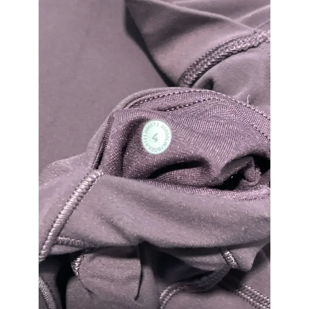 Lululemon Nulu Fold High-Rise Yoga Short 8"
Grape Thistle Size 4 - Picture 8 of 8